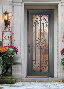 Forged Iron Front Doors